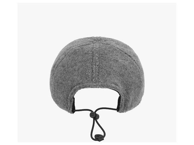 Miu Miu Baseball-Kappe aus Fleece mit gesticktem Logo Braun - Ansicht 7