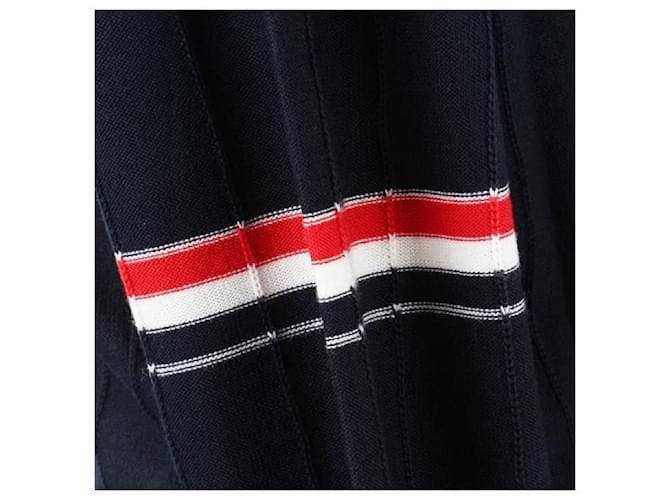 Thom Browne Wool Relaxed Pullover stamp: Black - view 4