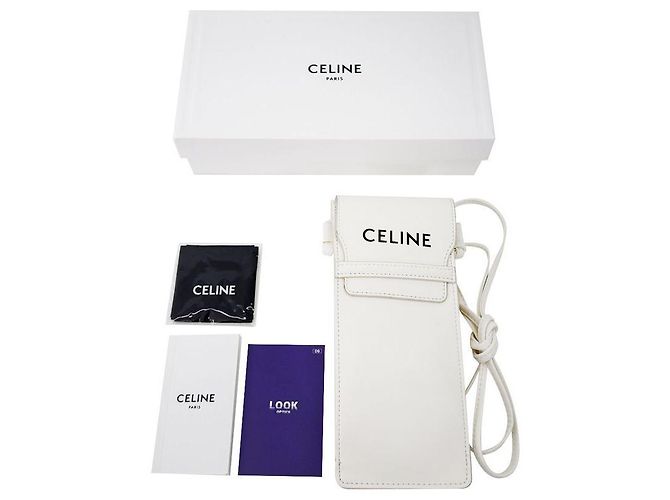 Céline Monochrome Square Acetate Sonnenbrille Violett Lila - Ansicht 9