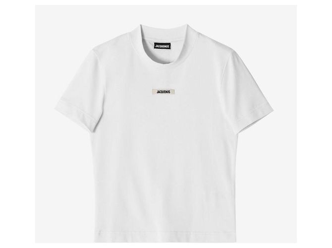 Jacquemus Camiseta Logo Le Gros Grain Grogain para mujer - vista 2