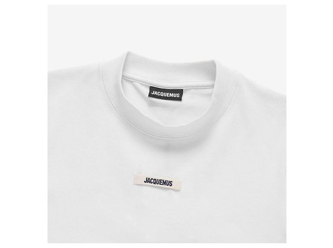 Jacquemus Camiseta Logo Le Gros Grain Grogain para mujer - vista 5
