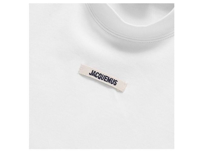 Jacquemus Camiseta Logo Le Gros Grain Grogain para mujer - vista 7