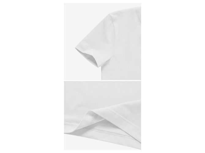 Jacquemus Camiseta Logo Le Gros Grain Grogain para mujer - vista 8