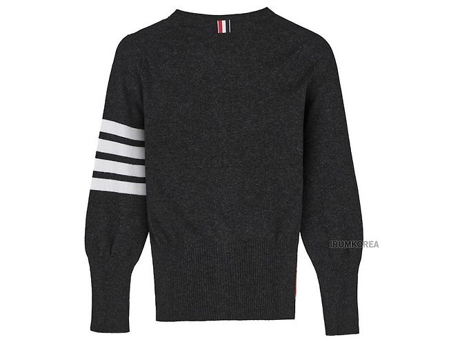 Thom Browne Kaschmir-Cardigan für Damen Schwarz - Ansicht 2