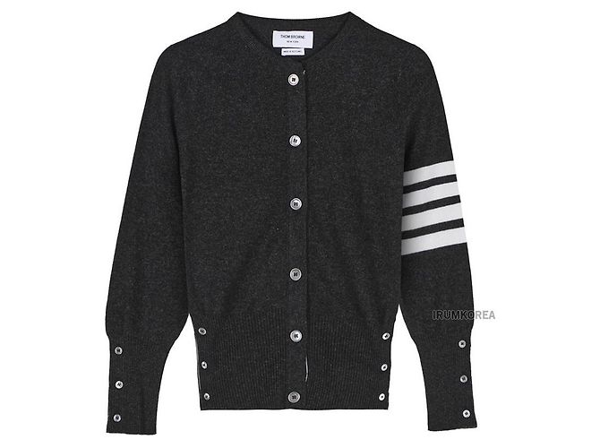 Thom Browne Kaschmir-Cardigan für Damen Schwarz - Ansicht 6