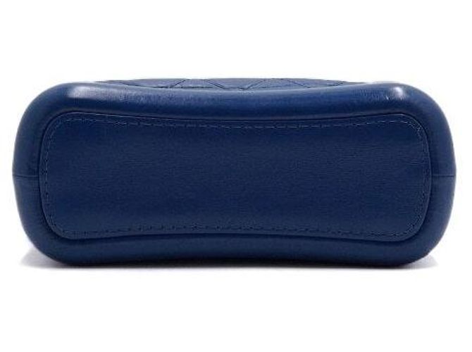 Chanel Gabrielle Small Hobo Chain Shoulder Bag and Crossbody Blue - view 7