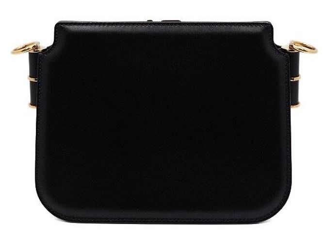Fendi Sac à épaule pour femme en cuir noir Touch avec logo doré - vue 5