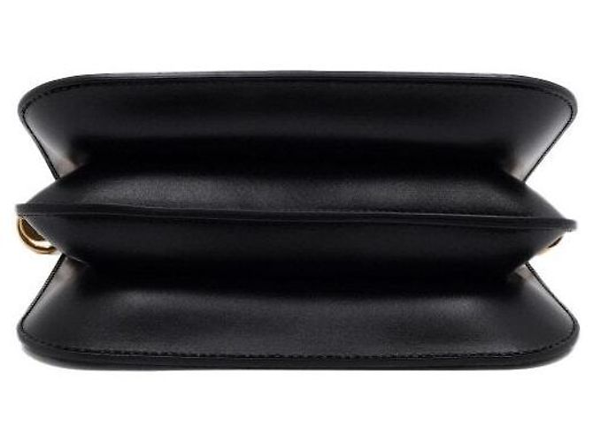 Fendi Sac à épaule pour femme en cuir noir Touch avec logo doré - vue 7