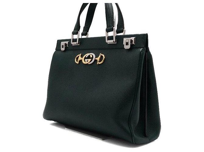 Gucci Jumi Medium Top Handle Tote Bag und Schultertasche - Ansicht 2