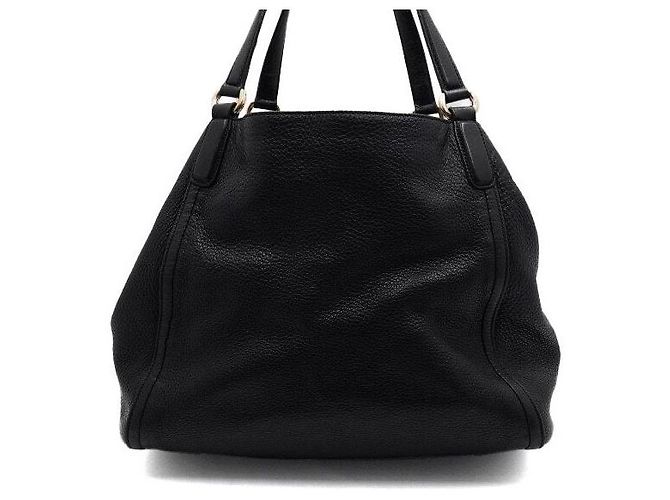 Gucci Borsa Tote e Borsa a Tracolla SOHO GG Logo Nero - vista 4