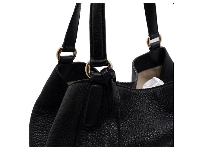 Gucci Borsa Tote e Borsa a Tracolla SOHO GG Logo Nero - vista 8