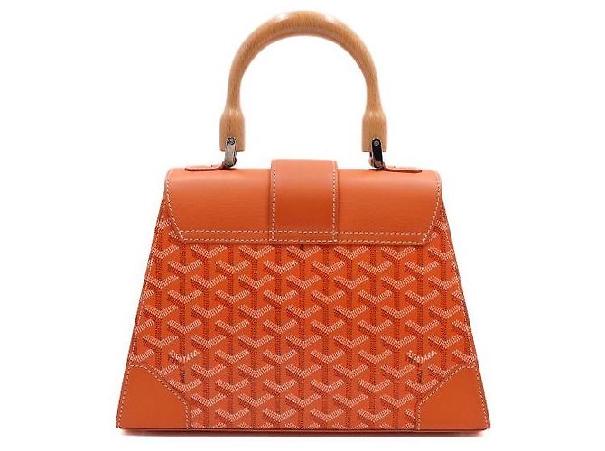 Goyard Borsa Tote e Borsa a Tracolla Crossbody Saigon PM Arancione - vista 4