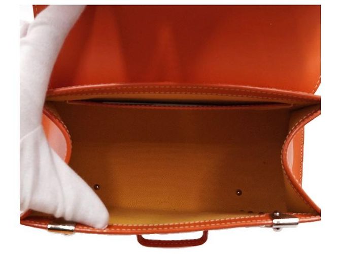 Goyard Borsa Tote e Borsa a Tracolla Crossbody Saigon PM Arancione - vista 5