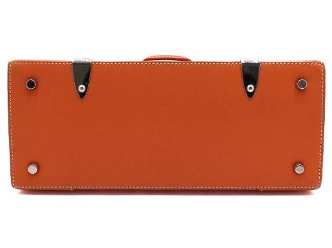 Goyard Borsa Tote e Borsa a Tracolla Crossbody Saigon PM Arancione - vista 8