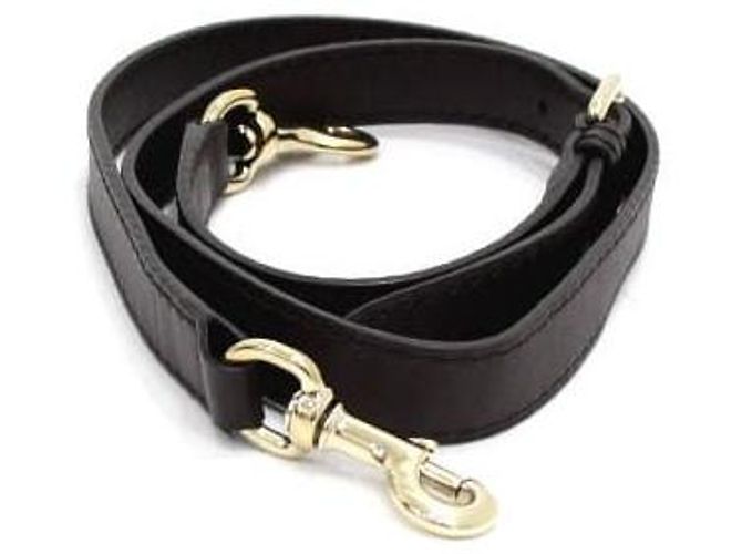Gucci mala Tote e de ombro em couro marrom com logo GG entrelaçado - vista 10