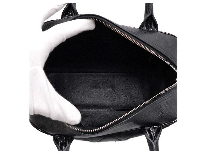 Chanel Borsa Tote da Donna in Caviar Nero con Logo Iniziale - vista 5