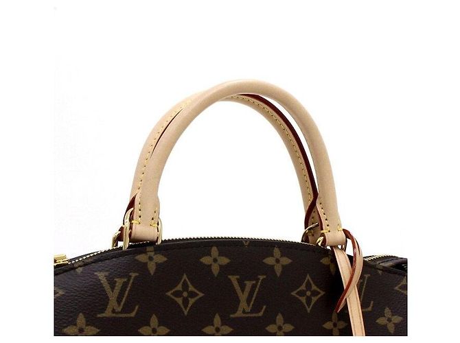 Sarah Louis Vuitton Borsa Tote e Borsa a Tracolla Monogram Petit Palais Multicolore - vista 10