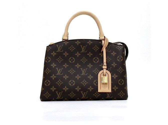 Sarah Louis Vuitton Borsa Tote e Borsa a Tracolla Monogram Petit Palais Multicolore - vista 2