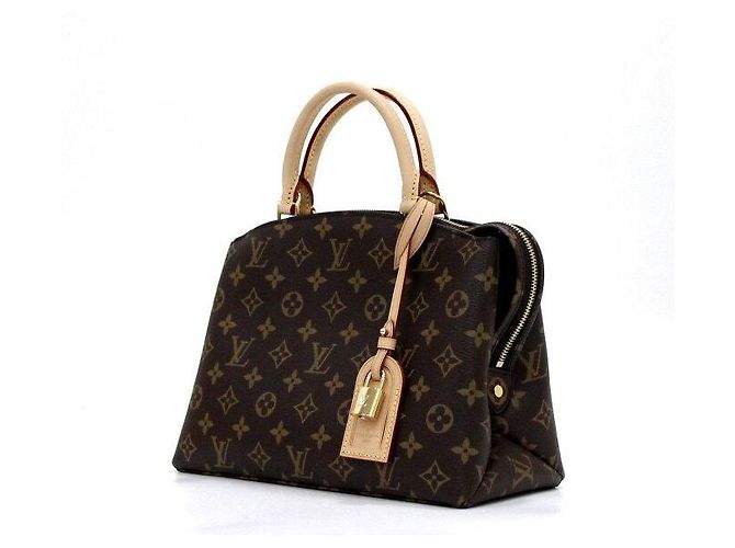 Sarah Louis Vuitton Borsa Tote e Borsa a Tracolla Monogram Petit Palais Multicolore - vista 3