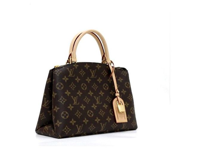 Sarah Louis Vuitton Borsa Tote e Borsa a Tracolla Monogram Petit Palais Multicolore - vista 4