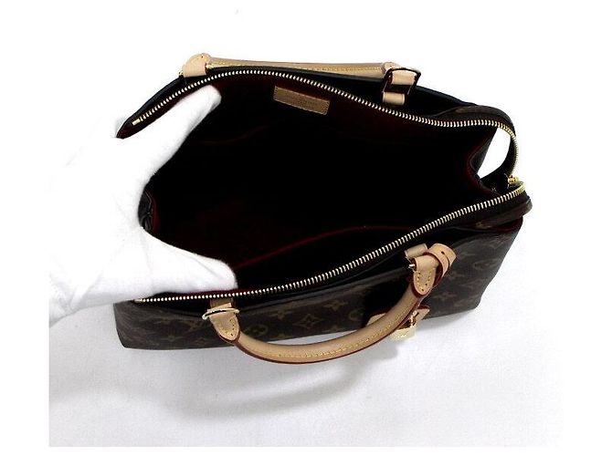 Sarah Louis Vuitton Borsa Tote e Borsa a Tracolla Monogram Petit Palais Multicolore - vista 6