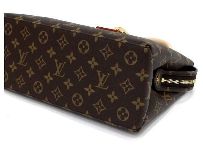 Sarah Louis Vuitton Borsa Tote e Borsa a Tracolla Monogram Petit Palais Multicolore - vista 9