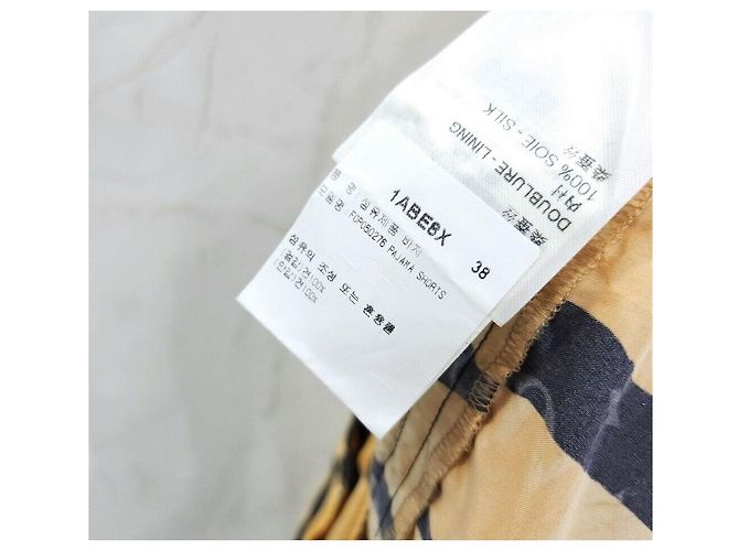 Louis Vuitton Pyjamashorts mit Monogramm-Print Golden - Ansicht 4