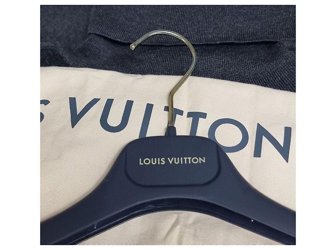 Louis Vuitton Abito lungo in mohair e alpaca Nero - vista 5