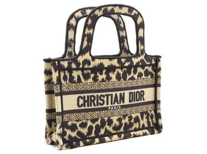 Dior Mizza Leopard Book Tote Mini Bag - Ansicht 2