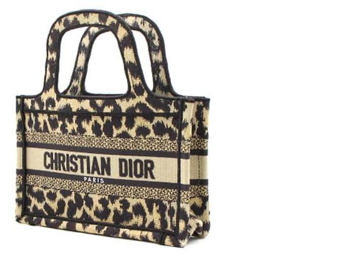 Dior Mizza Leopard Book Tote Mini Bag - Ansicht 3