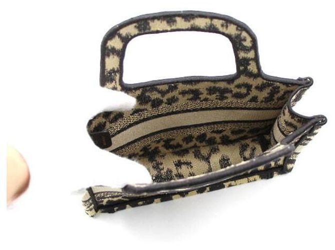 Dior Mizza Leopard Book Tote Mini Bag - Ansicht 4