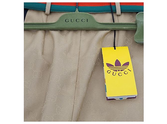 Gucci Gonna in jacquard con cintura inutilizzata Arancione - vista 10