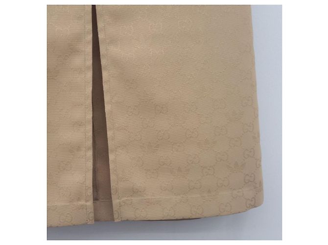 Gucci Gonna in jacquard con cintura inutilizzata Arancione - vista 7