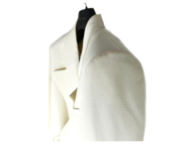 Louis Vuitton Oversized Wool Setup White - view 3