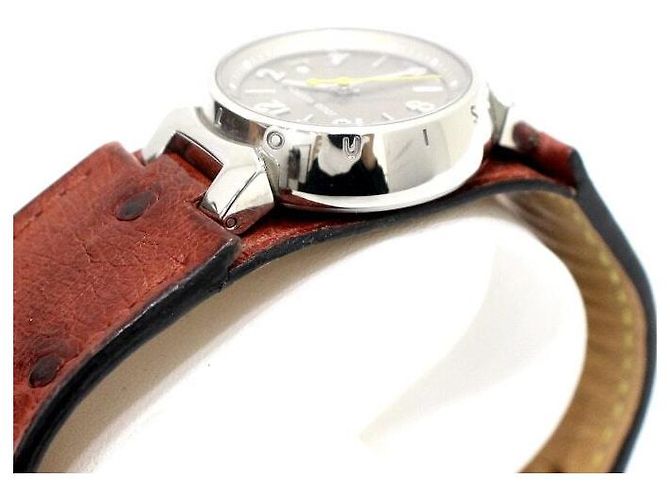 Louis Vuitton Relógio de Quartzo com pulseira de avestruz para mulheres Multicor - vista 7