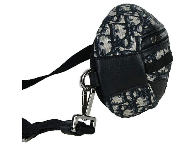 Dior Borsa crossbody slingback Oblique Scarab - vista 2