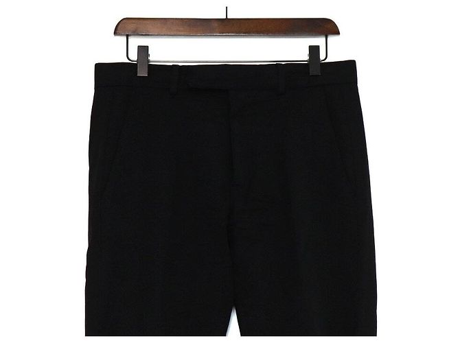 Dior Black Wool Men's Pants - view 2
