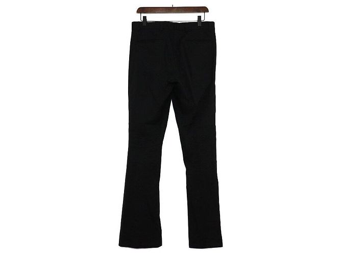 Dior Black Wool Men's Pants - view 4