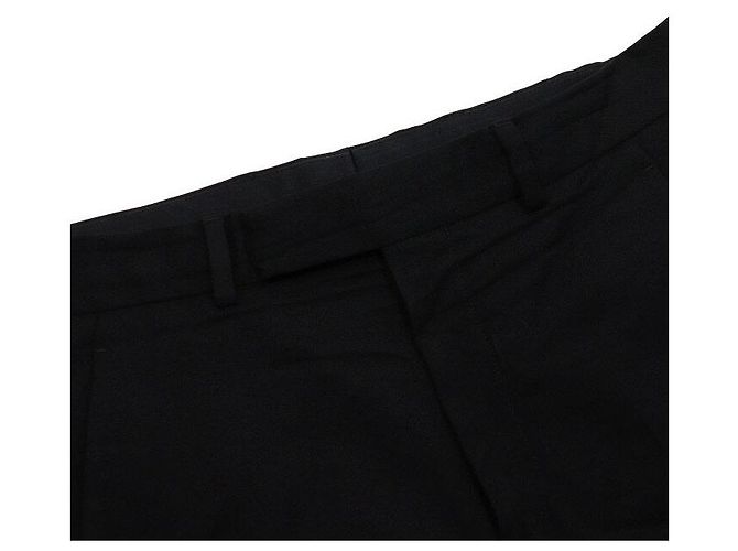 Dior Black Wool Men's Pants - view 5