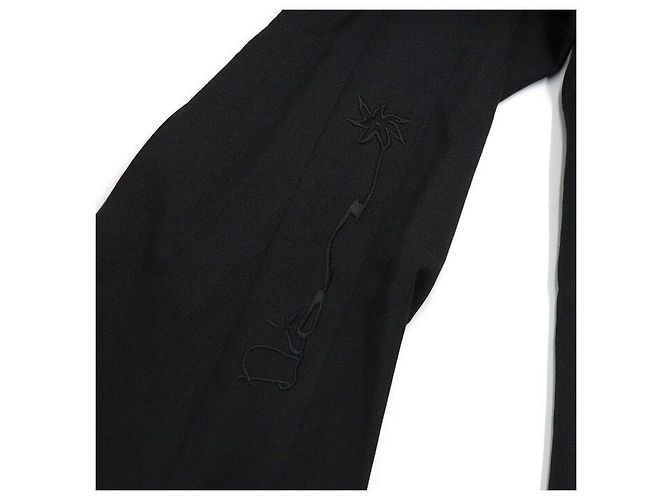 Dior Black Wool Men's Pants - view 6