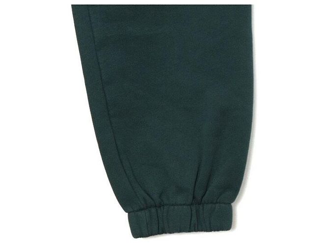 Burberry Pantalones Jogger para Hombre Walport Bordados en Algodón Verde - vista 3
