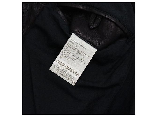 Hugo Boss Giacca in pelle nera da uomo Nero - vista 6