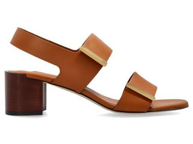 Tod's Sandali in pelle - vista 3