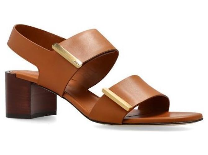 Tod's Sandali in pelle - vista 4
