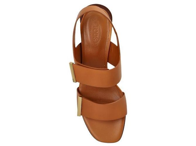 Tod's Sandali in pelle - vista 6