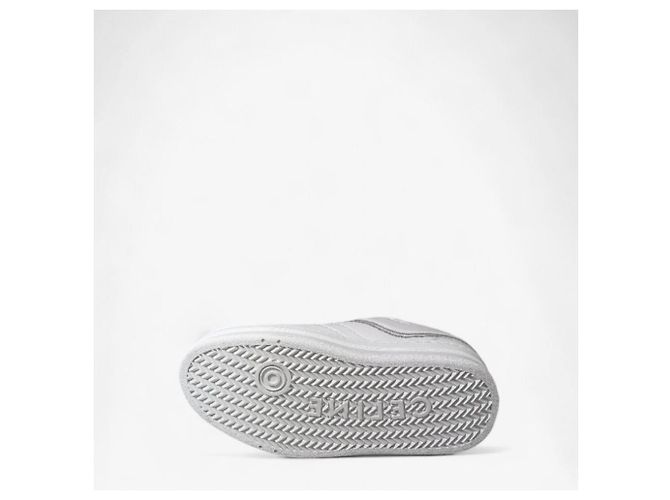 Céline Baskets en cuir de veau à talon compensé - vue 7