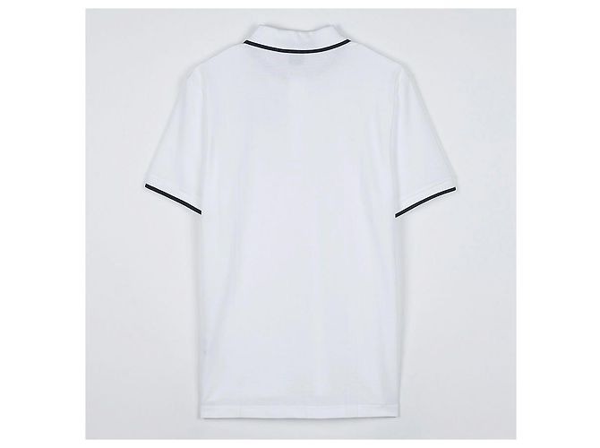 Hugo Boss Polo in piqué di cotone da uomo Multicolore - vista 2