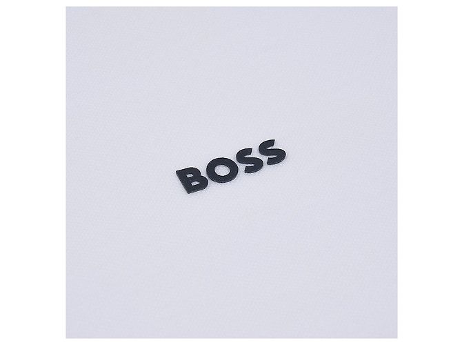 Hugo Boss Polo in piqué di cotone da uomo Multicolore - vista 4