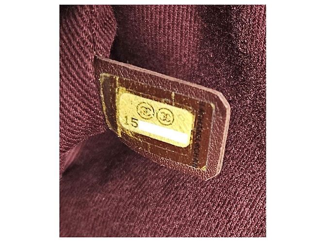 Chanel Borsa a tracolla nera con grande catena CC Nero - vista 7