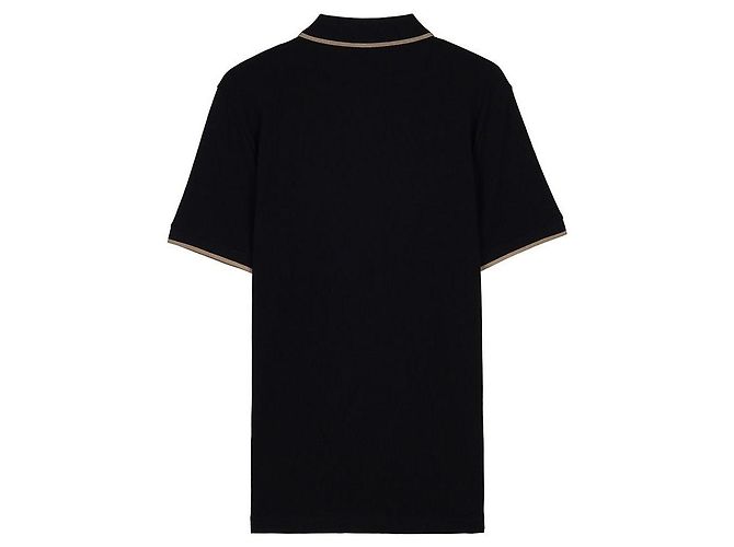 Hugo Boss Polo em piqué de algodão - vista 2